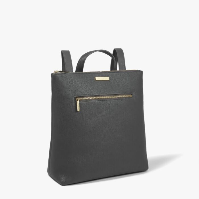 Katie Loxton Brooke Backpack - Charcoal